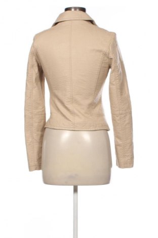 Damen Lederjacke Unbranded, Größe S, Farbe Beige, Preis 29,66 €