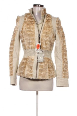 Γυναικείο δερμάτινο μπουφάν Unbranded, Μέγεθος M, Χρώμα Πολύχρωμο, Τιμή 112,99 €