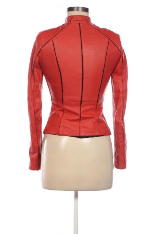 Damen Lederjacke Unbranded, Größe XS, Farbe Rot, Preis € 67,99