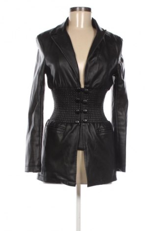 Damen Lederjacke Unbranded, Größe XS, Farbe Schwarz, Preis € 29,67