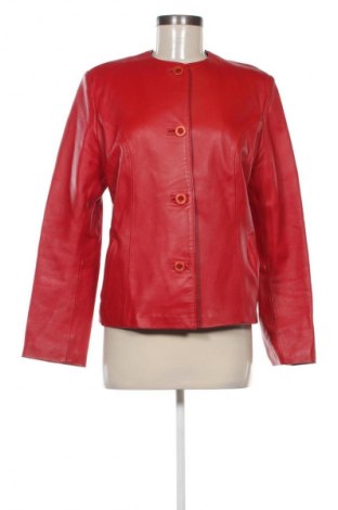 Damen Lederjacke Unbranded, Größe L, Farbe Rot, Preis 49,62 €