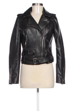 Damen Lederjacke Unbranded, Größe M, Farbe Schwarz, Preis 29,59 €