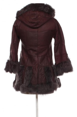 Γυναικείο δερμάτινο μπουφάν Unbranded, Μέγεθος XS, Χρώμα Καφέ, Τιμή 54,22 €