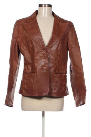 Damen Lederjacke Unbranded, Größe XL, Farbe Braun, Preis 49,62 €