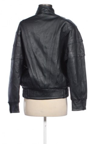 Damen Lederjacke Unbranded, Größe M, Farbe Blau, Preis 64,99 €