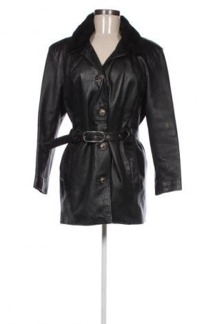 Damen Lederjacke Unbranded, Größe S, Farbe Schwarz, Preis € 94,27