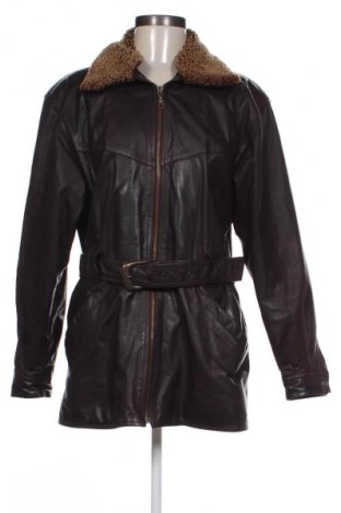 Női bőrdzseki Unbranded, Méret XL, Szín Barna, Ár 19 550 Ft