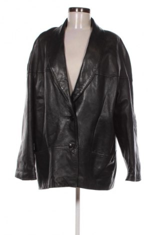 Damen Lederjacke Unbranded, Größe XL, Farbe Schwarz, Preis 49,57 €