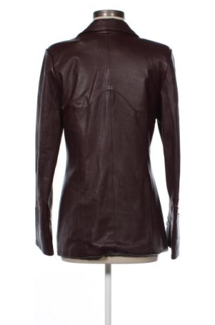 Női bőrdzseki Unbranded, Méret M, Szín Piros, Ár 19 380 Ft