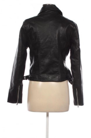 Geacă de piele pentru femei Unbranded, Mărime L, Culoare Negru, Preț 154,34 Lei