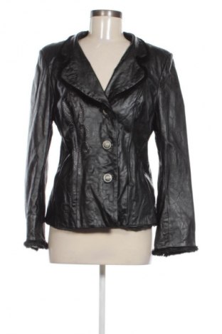 Damen Lederjacke Unbranded, Größe XL, Farbe Schwarz, Preis € 49,62