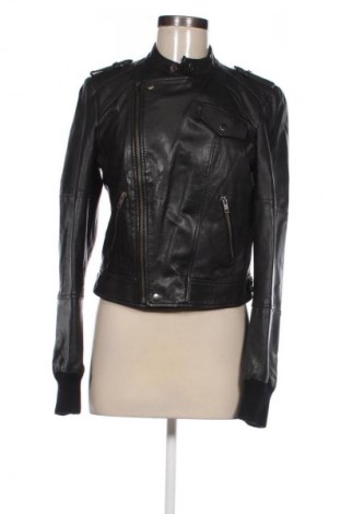 Damen Lederjacke VILA, Größe L, Farbe Schwarz, Preis € 122,76