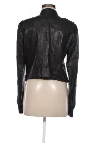 Damen Lederjacke VILA, Größe L, Farbe Schwarz, Preis € 122,76