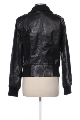Damen Lederjacke Vero Moda, Größe L, Farbe Schwarz, Preis € 122,94