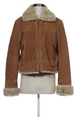 Damen Lederjacke Wilsons Leather, Größe L, Farbe Braun, Preis 126,38 €