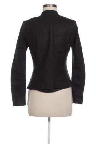 Γυναικείο δερμάτινο μπουφάν Y.A.S, Μέγεθος M, Χρώμα Μαύρο, Τιμή 35,29 €