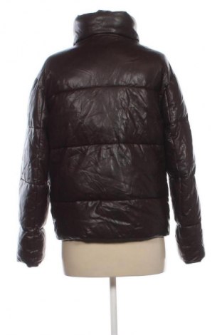 Damen Lederjacke Zara, Größe XS, Farbe Braun, Preis 20,99 €