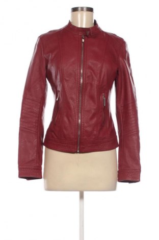Damen Lederjacke Zuiki, Größe S, Farbe Rot, Preis 29,67 €