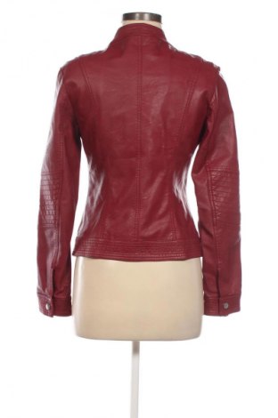 Damen Lederjacke Zuiki, Größe S, Farbe Rot, Preis 29,67 €