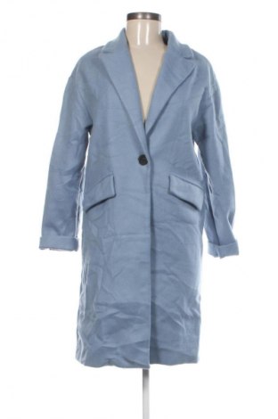 Női kabát Bershka, Méret S, Szín Kék, Ár 8 779 Ft
