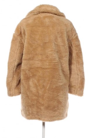 Damski płaszcz Bershka, Rozmiar XS, Kolor Beżowy, Cena 189,99 zł