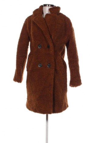 Damenmantel Bershka, Größe XS, Farbe Braun, Preis € 49,99