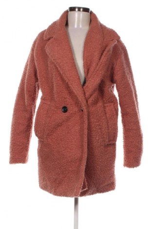 Dámsky kabát  Bershka, Veľkosť S, Farba Ružová, Cena  38,95 €