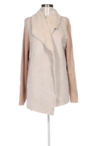 Damenmantel Blind Date, Größe L, Farbe Beige, Preis 20,99 €