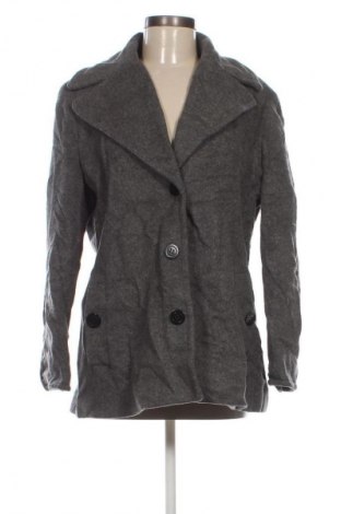 Γυναικείο παλτό Calvin Klein, Μέγεθος S, Χρώμα Γκρί, Τιμή 91,99 €
