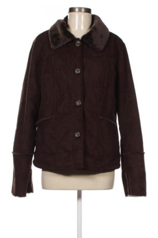 Дамско палто Canda, Размер M, Цвят Кафяв, Цена 39,99 лв.