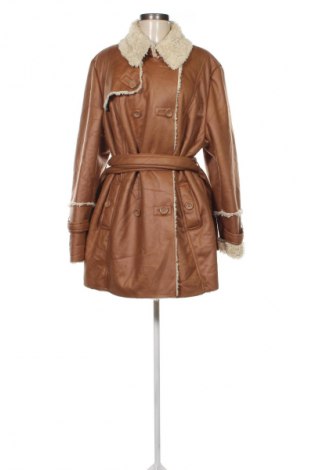 Γυναικείο παλτό Couture Line, Μέγεθος XXL, Χρώμα Καφέ, Τιμή 98,99 €