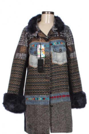 Dámsky kabát  Desigual, Veľkosť M, Farba Viacfarebná, Cena  159,95 €