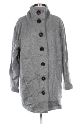Γυναικείο παλτό Drykorn for beautiful people, Μέγεθος L, Χρώμα Γκρί, Τιμή 67,99 €