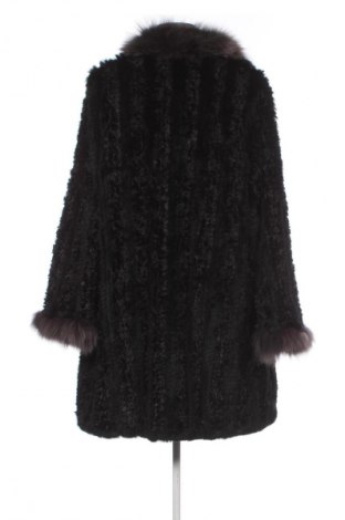 Palton din blană pentru damă Erik Garthus, Mărime XXL, Culoare Negru, Preț 1.309,99 Lei