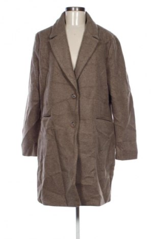 Дамско палто Ever.me by Takko Fashion, Размер XL, Цвят Кафяв, Цена 75,99 лв.