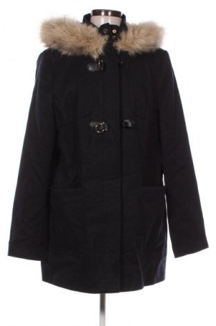 Damenmantel F&F, Größe XXL, Farbe Blau, Preis 25,99 €