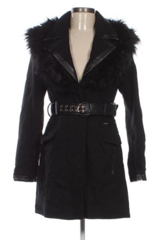 Γυναικείο παλτό Guess, Μέγεθος S, Χρώμα Μαύρο, Τιμή 119,99 €