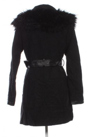 Γυναικείο παλτό Guess, Μέγεθος S, Χρώμα Μαύρο, Τιμή 119,99 €