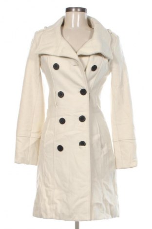 Damski płaszcz Guess, Rozmiar XS, Kolor ecru, Cena 609,99 zł