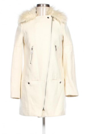 Damski płaszcz H&M, Rozmiar XS, Kolor Biały, Cena 170,99 zł