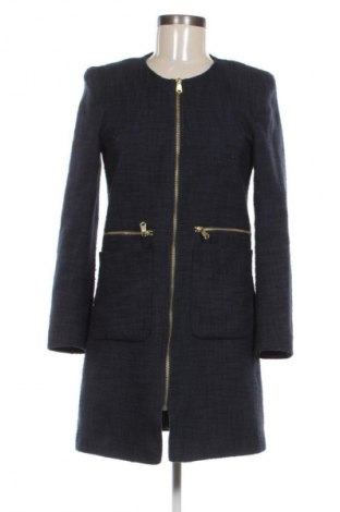 Palton de femei H&M, Mărime M, Culoare Albastru, Preț 152,63 Lei
