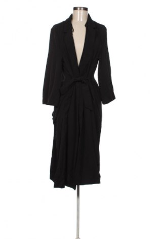 Palton de femei H&M, Mărime S, Culoare Negru, Preț 152,63 Lei