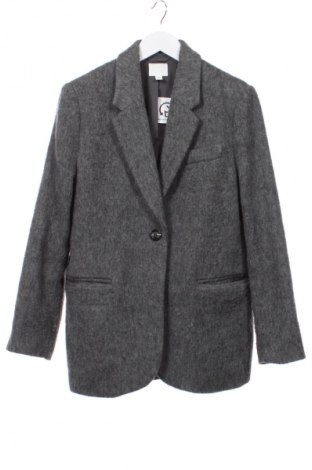 Γυναικείο παλτό H&M, Μέγεθος XS, Χρώμα Γκρί, Τιμή 51,20 €