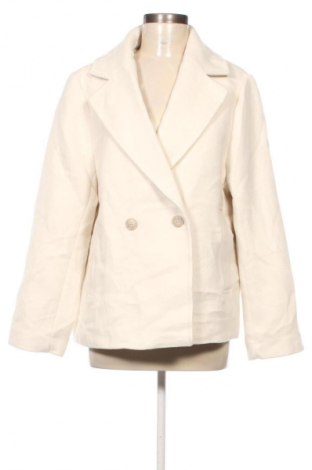 Damski płaszcz H&M, Rozmiar M, Kolor ecru, Cena 195,99 zł