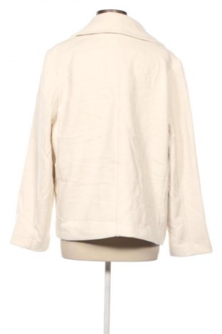 Damski płaszcz H&M, Rozmiar M, Kolor ecru, Cena 195,99 zł