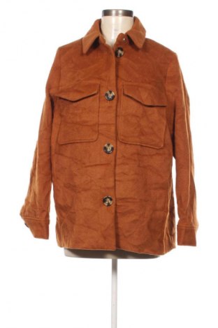 Дамско палто H&M, Размер S, Цвят Кафяв, Цена 72,99 лв.