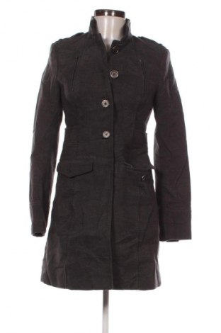 Damenmantel H&M, Größe XS, Farbe Grau, Preis 22,99 €