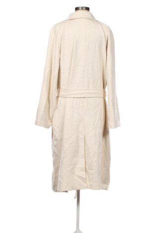 Dámský kabát  H&M, Velikost XXL, Barva Krémová, Cena  679,00 Kč