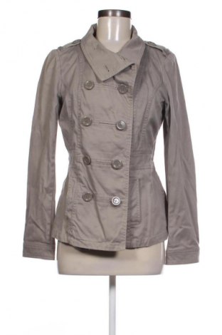 Damski płaszcz H&M Divided, Rozmiar L, Kolor Szary, Cena 195,29 zł