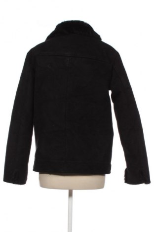 Дамско палто H&M Divided, Размер S, Цвят Черен, Цена 47,99 лв.